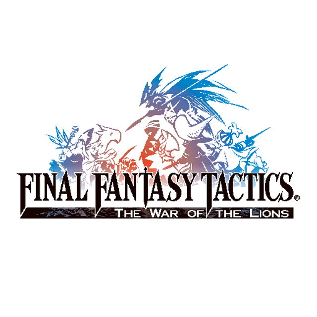 1. Final Fantasy Tactics: The War of the Lions (2007) - SQUARE ENIX
