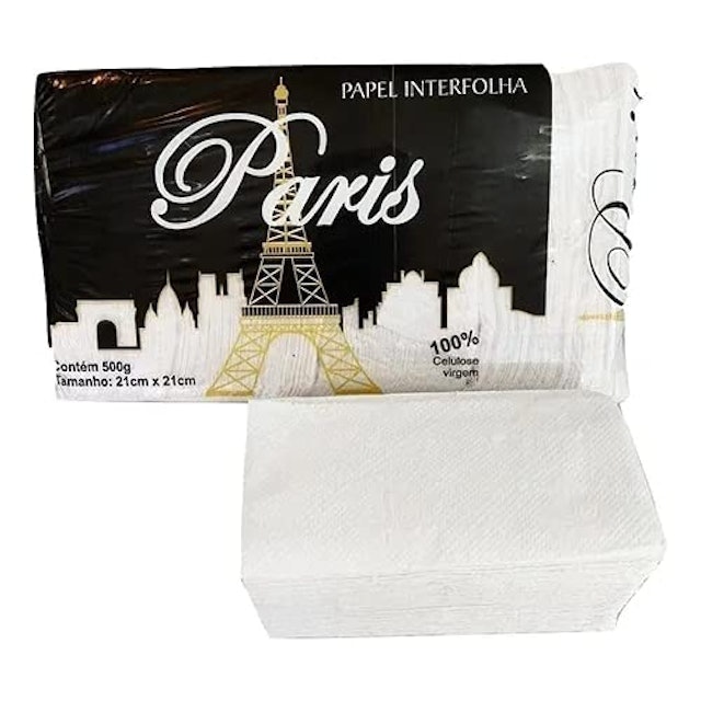 3. Papel-Toalha Interfolhado Paris - PARIS