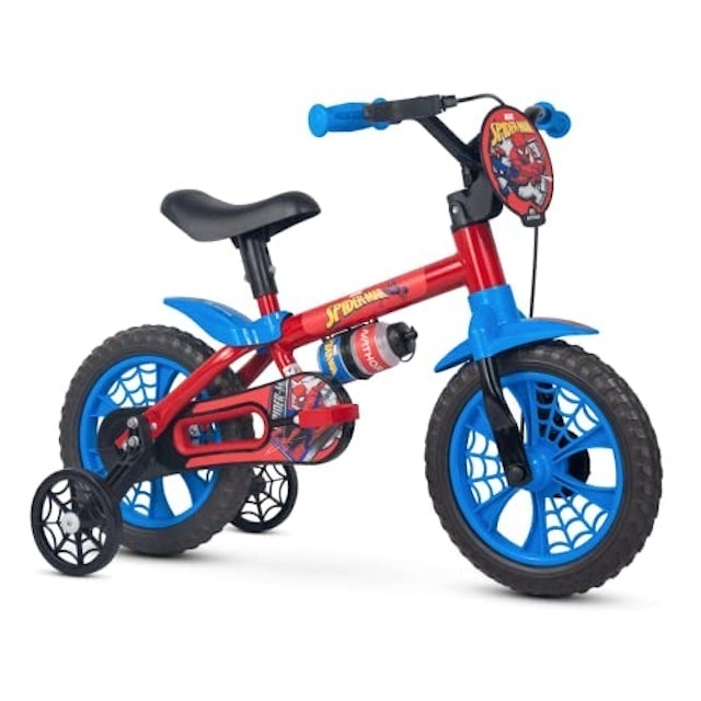 7. Bicicleta Infantil Homem Aranha - NATHOR