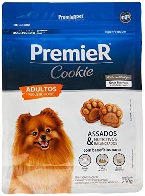 8. Biscoito para Cachorro PremieR Cookie - PREMIERPET
