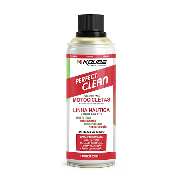 4. Aditivo para Combustível Perfect Clean Moto 250 ml - KOUBE