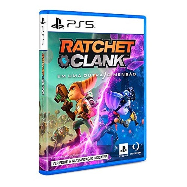 5. Ratchet & Clank: Em Uma Outra Dimensão (2021) - INSOMNIAC GAMES