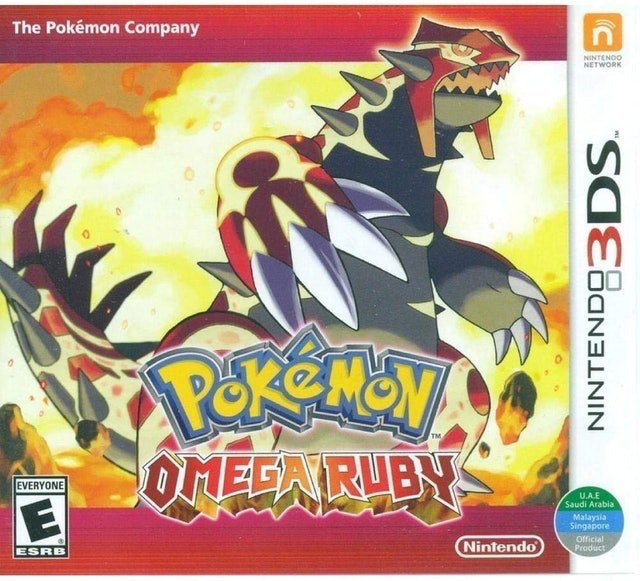 5. Pokémon Omega Ruby