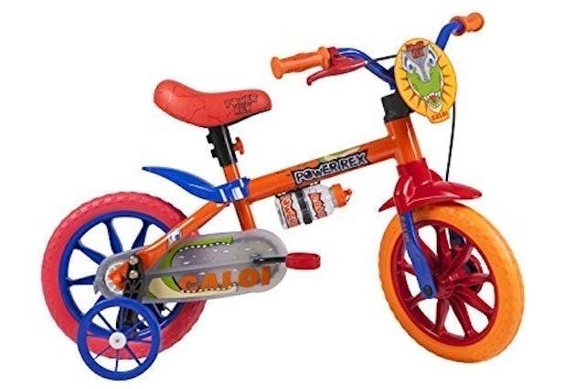 5. Bicicleta Infantil 3 Anos Power Rex Caloi - CALOI