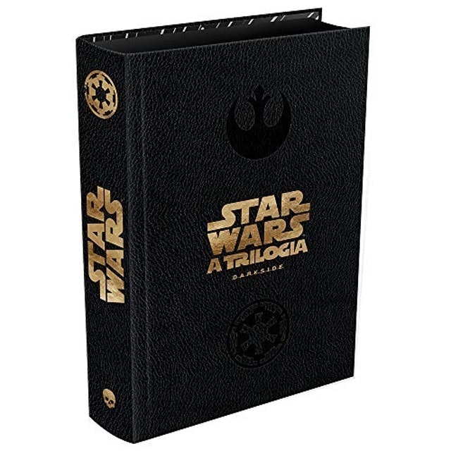 3. Livro Star Wars Dark Edition - DARKSIDE