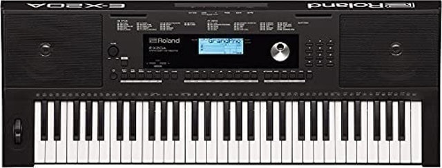 3. Teclado Musical Roland E-X20A - ROLAND