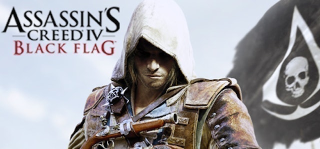 8. Assassin's Creed IV: Black Flag (2013) - UBISOFT