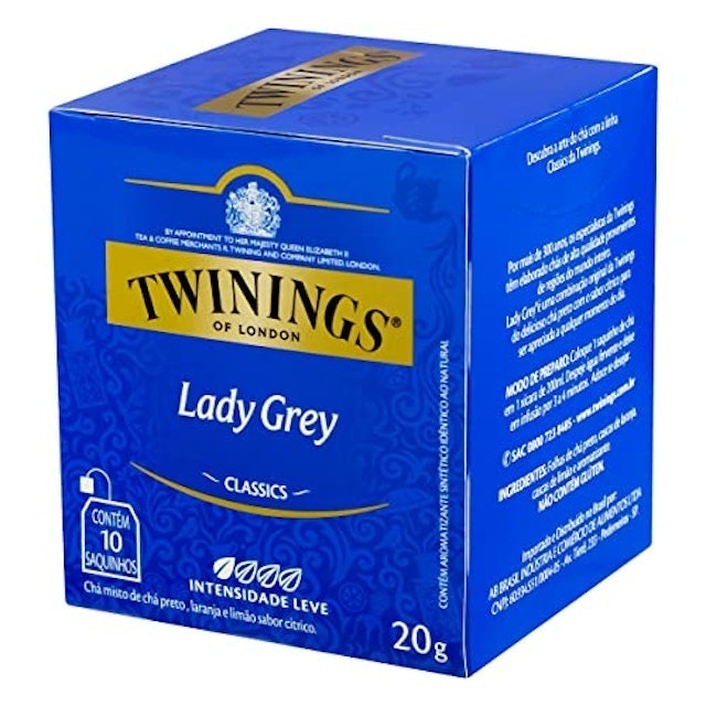 2. Chá Twinings Lady Grey - TWININGS