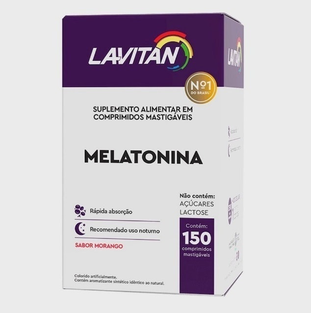6. Lavitan Melatonina - CIMED
