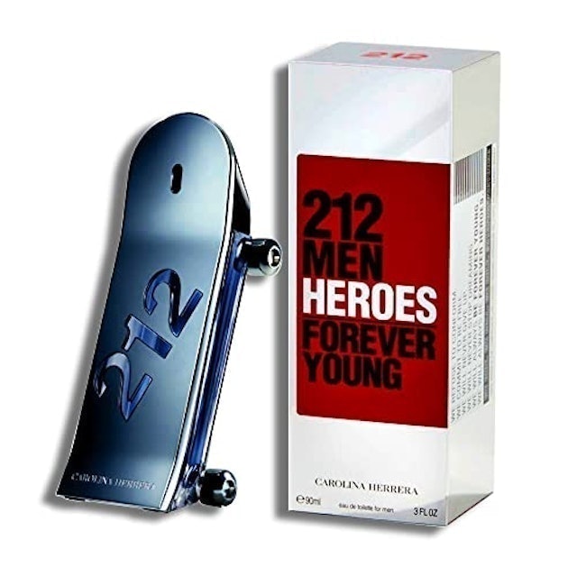 1. Perfume Carolina Herrera 212 Heroes - CAROLINA HERRERA