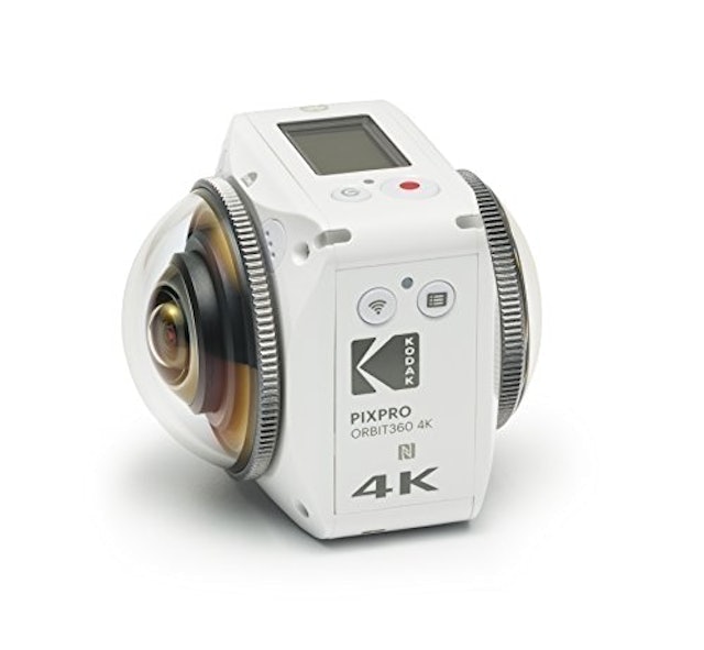 3. Câmera 360 Graus Kodak Orbit360 4K - KODAK