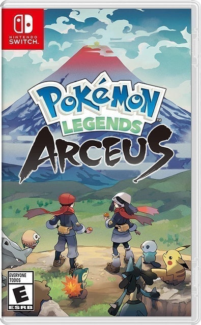 10. Pokémon Legends: Arceus