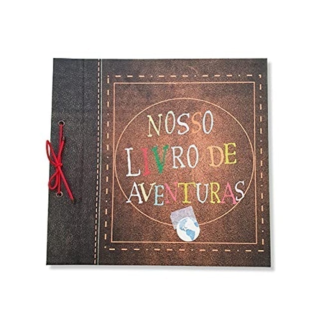 1. Álbum Nosso Livro de Aventuras - RENOVAT