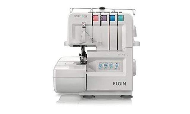 5. Máquina de Costura Overlock Elgin 1000 - ELGIN