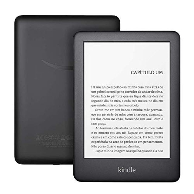 6. Kindle 10ª Geração com Bateria de Longa Duração - AMAZON