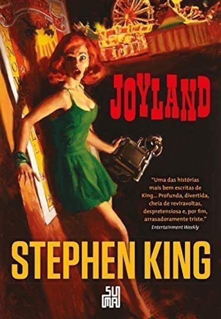 10. Joyland - Stephen King