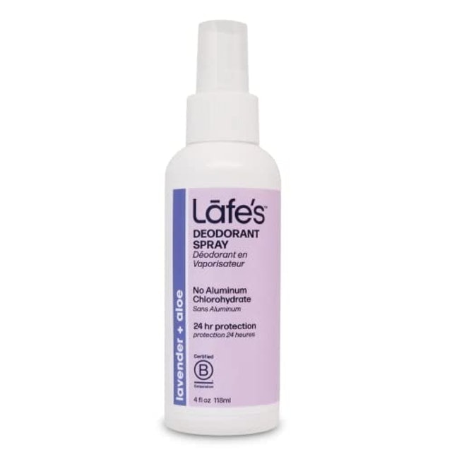 8. Desodorante Natural Spray Lafe`s Soothe Lavanda & Aloe (118ml) - LAFE`S