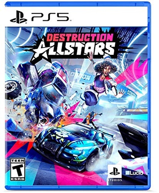 1. Destruction AllStars (2021) - LUCID GAMES