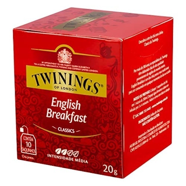 7. Chá Twinings English Breakfast - TWININGS