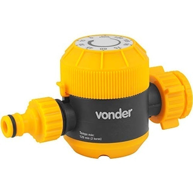 10. Temporizador Manual para Irrigação Vonder - VONDER