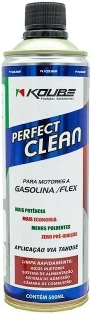 9. Aditivo para Combustível Perfect Clean 500 ml - KOUBE