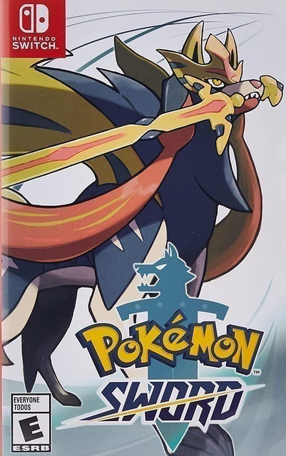 9. Pokémon Sword