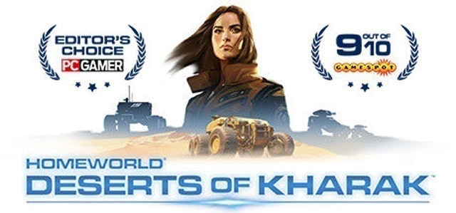 4. Homeworld: Deserts of Kharak (2016) - BLACKBIRD INTERACTIVE