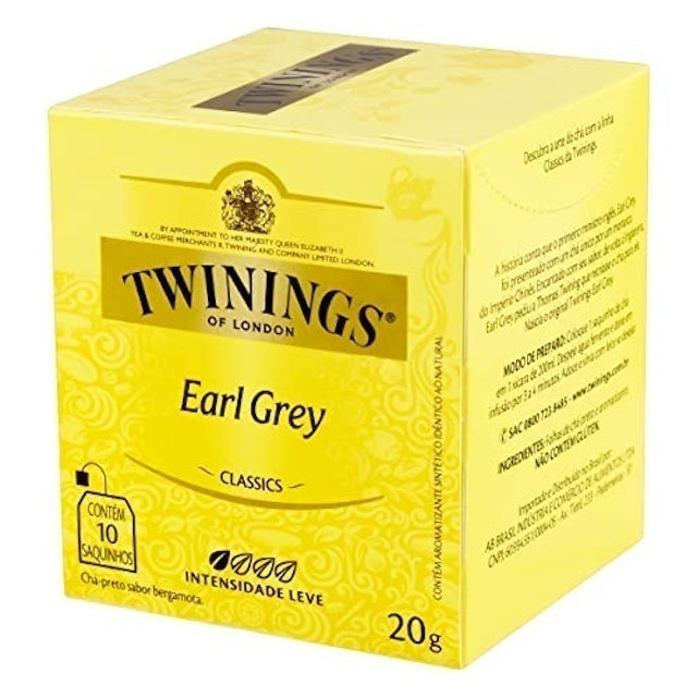 6. Chá Twinings Earl Grey - TWININGS