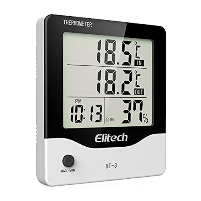 6. Termo-Higrômetro Digital BT-3 - ELITECH