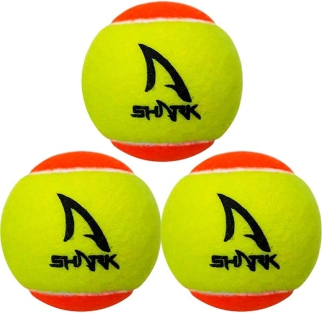10. Bola de Beach Tennis 3 Unidades - SHARK
