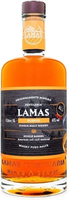 10. Whisky Lamas Plenus Single Malt - LAMAS