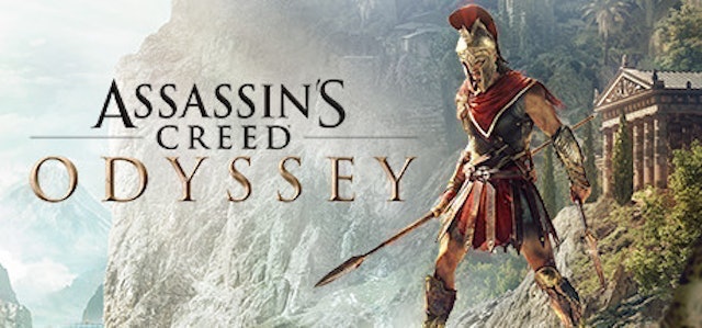 7. Assassin's Creed Odyssey (2018) - UBISOFT