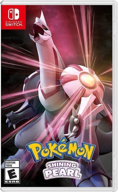 2. Pokémon Shining Pearl