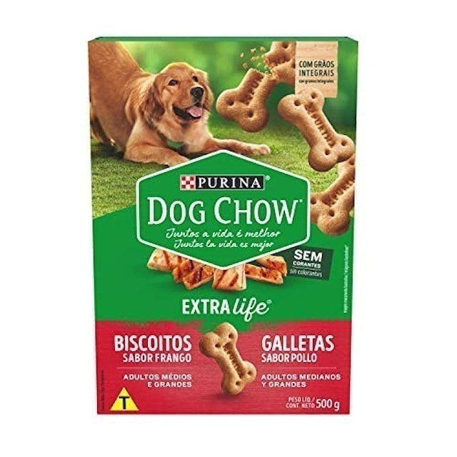2. Biscoito para Cachorro Dog Chow Carinhos Integral Maxi - DOG CHOW