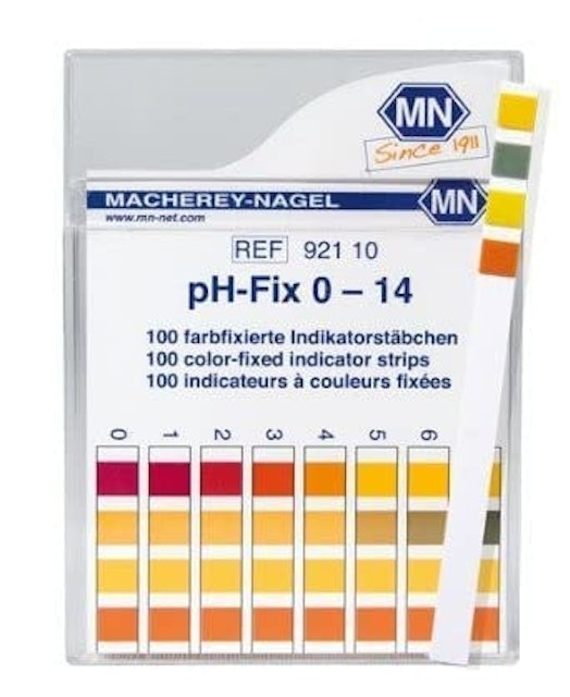 4. Fita Papel Indicador pH-Fix - MACHEREY-NAGEL
