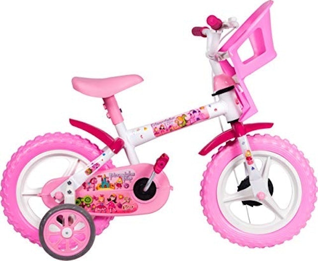 2. Bicicleta Infantil Styll Baby Princesinha - STYLL BABY