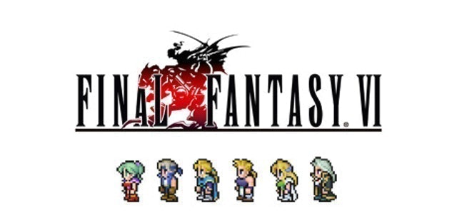 3. Final Fantasy VI (1994) - SQUARE ENIX