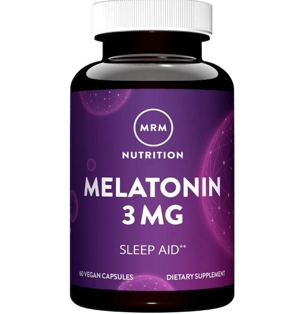 5. Melatonina 3 mg MRM - MRM