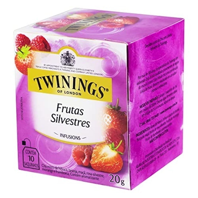 9. Chá Twinings Frutas Silvestres - TWININGS