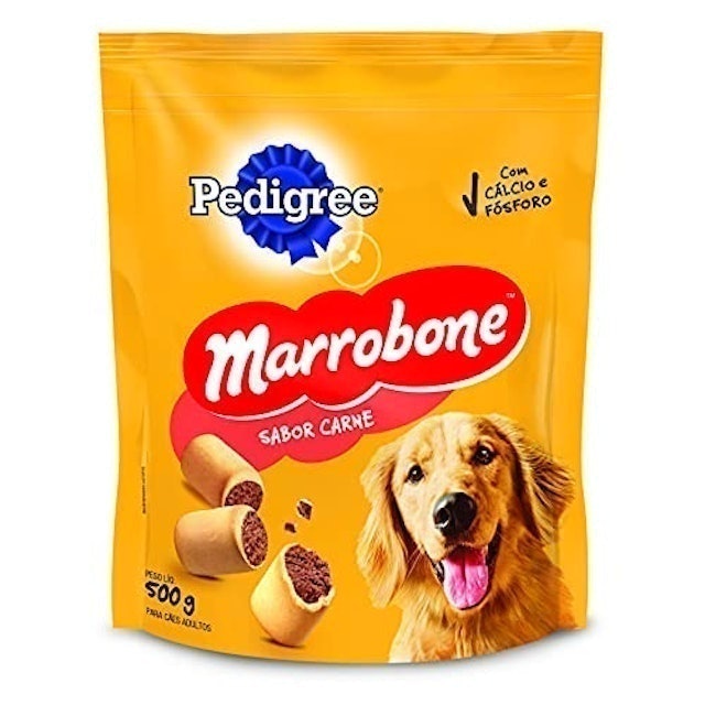 5. Biscoito para Cachorro PEDIGREE Marrobone Adulto - PEDIGREE