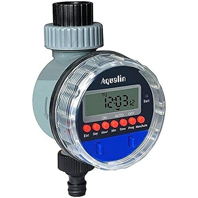 5. Temporizador de Irrigação Automático Aqualin - AQUALIN
