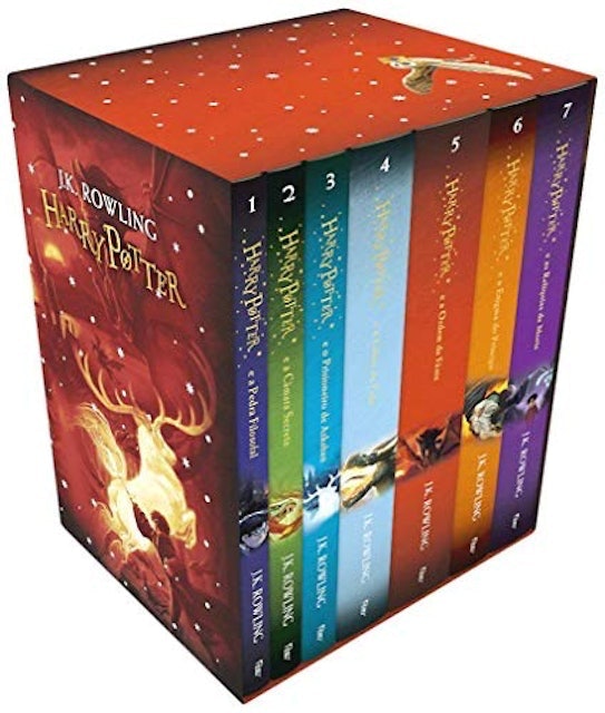 5. Saga de Livros Harry Potter - J.K. Rowling