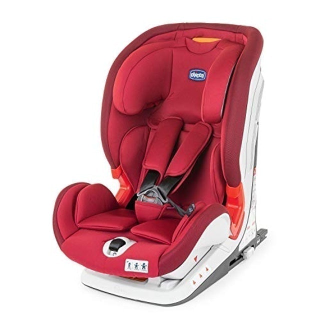 7. Cadeira Auto YOUnivese Fix Red Passion - CHICCO
