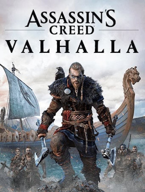 6. Assassin's Creed Valhalla (2020) - UBISOFT