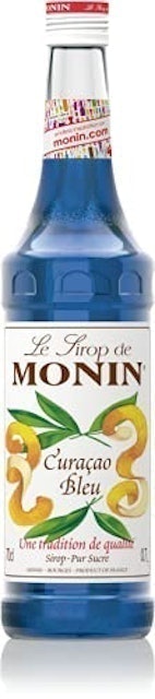 10. Xarope para Drinks Curaçao Blue Monin - MONIN