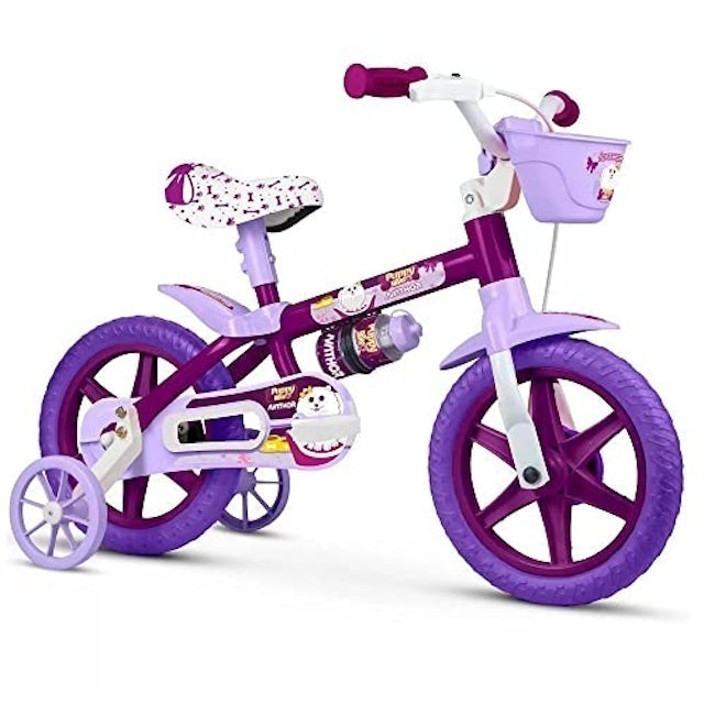 6. Bicicleta Infantil Nathor Puppy - NATHOR