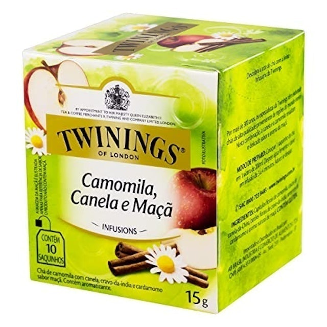 4. Chá Twinings Camomila, Canela e Maçã - TWININGS