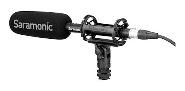 6. Microfone Shotgun SoundBird V1 - SARAMONIC