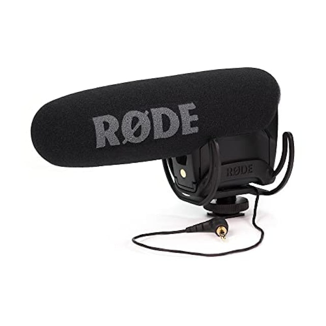 7. Microfone Shotgun VideoMic Pro - RODE