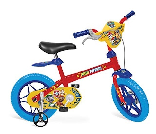 4. Bicicleta Infantil Bandeirante Patrulha Canina - BANDEIRANTE